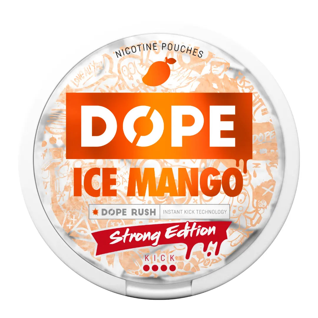 DOPE Ice Mango Strong Edition