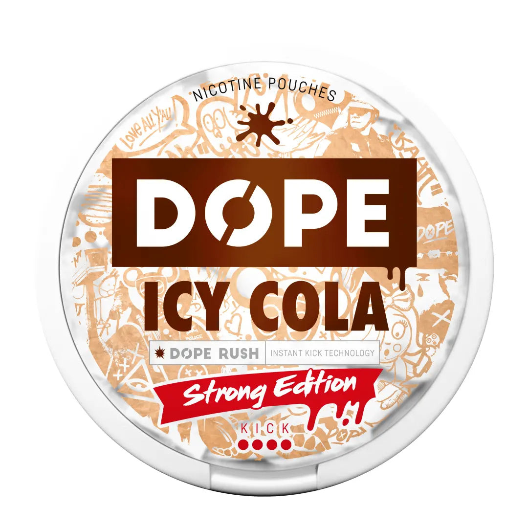 DOPE Icy Cola Strong