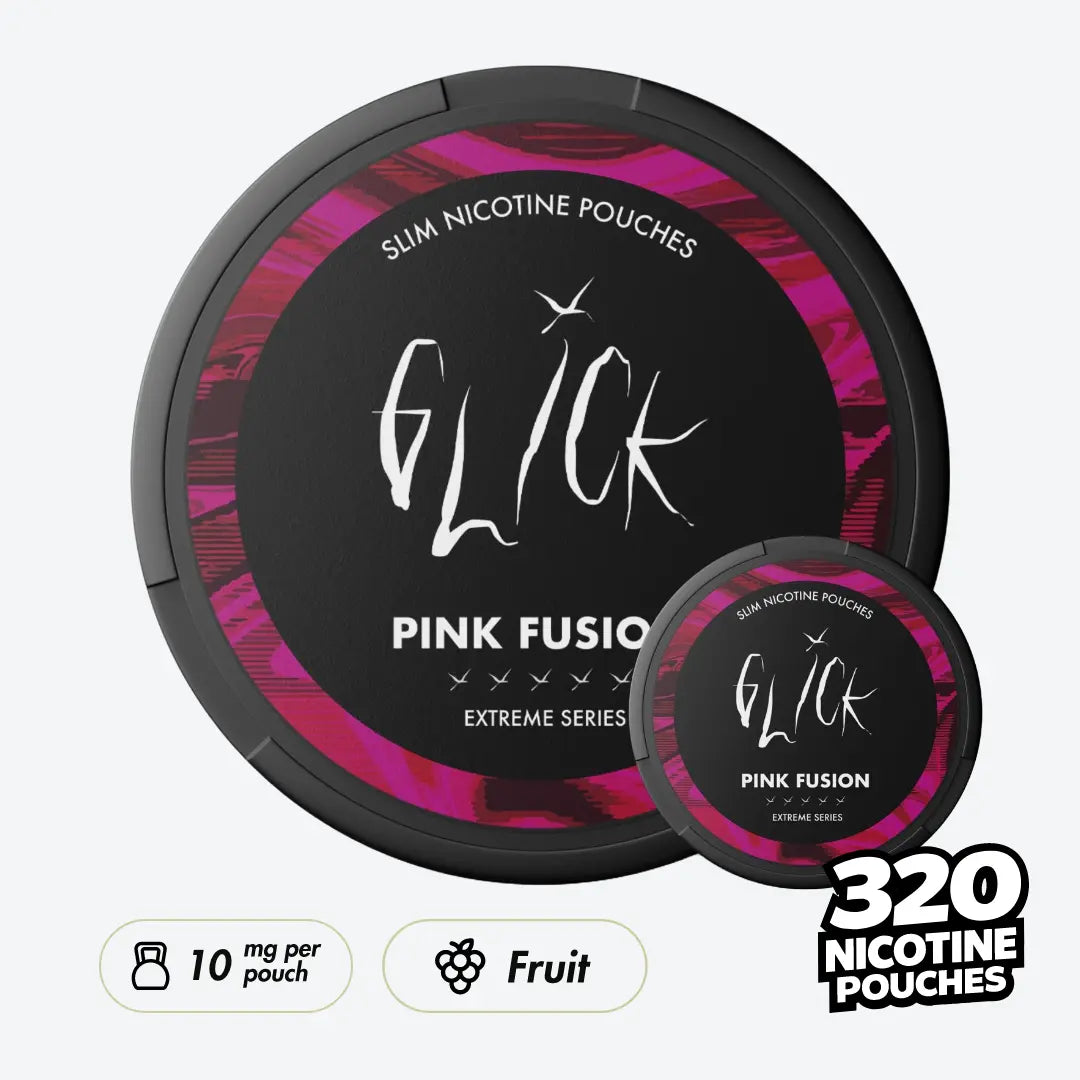 Glick Pink Fusion Mega Can - Pouchdaddy