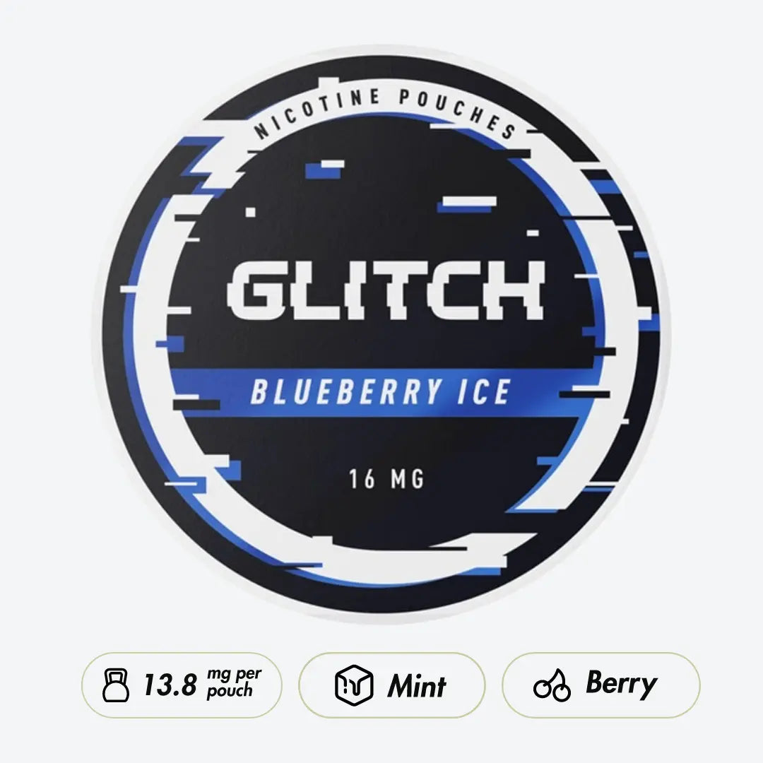 GLITCH Blueberry Ice