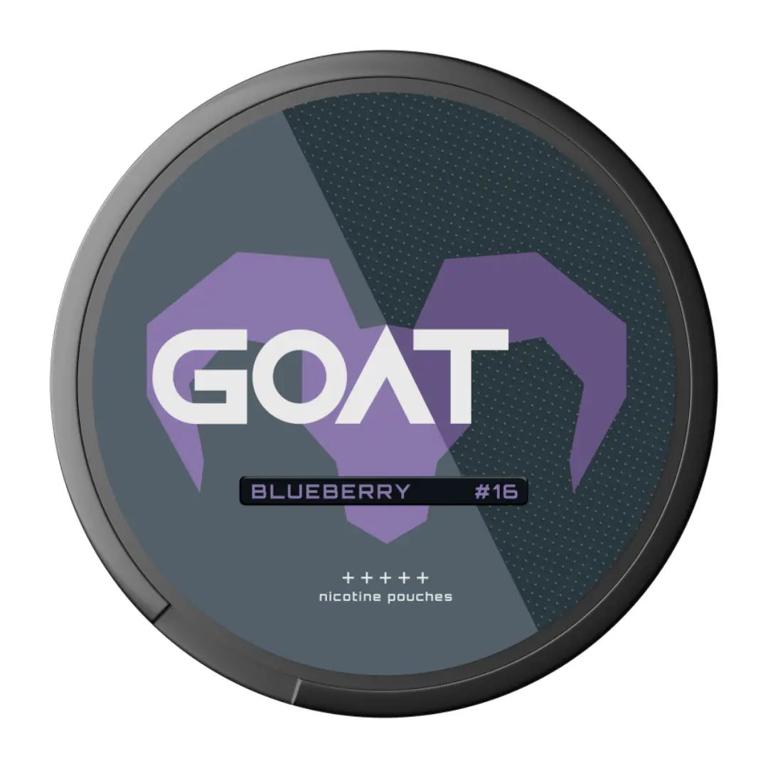 GOAT Blueberry Strong