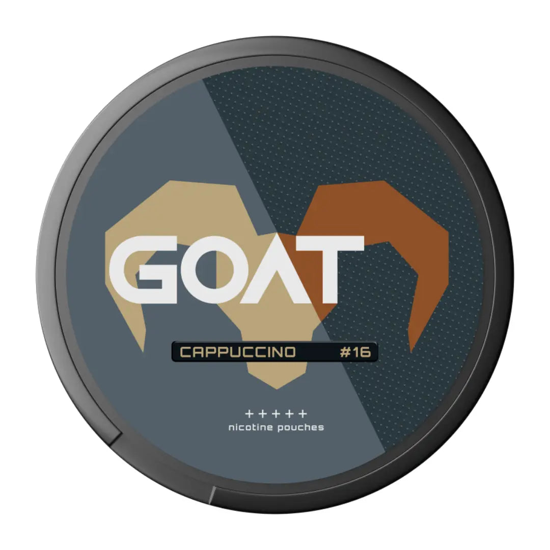 GOAT Cappuccino Strong