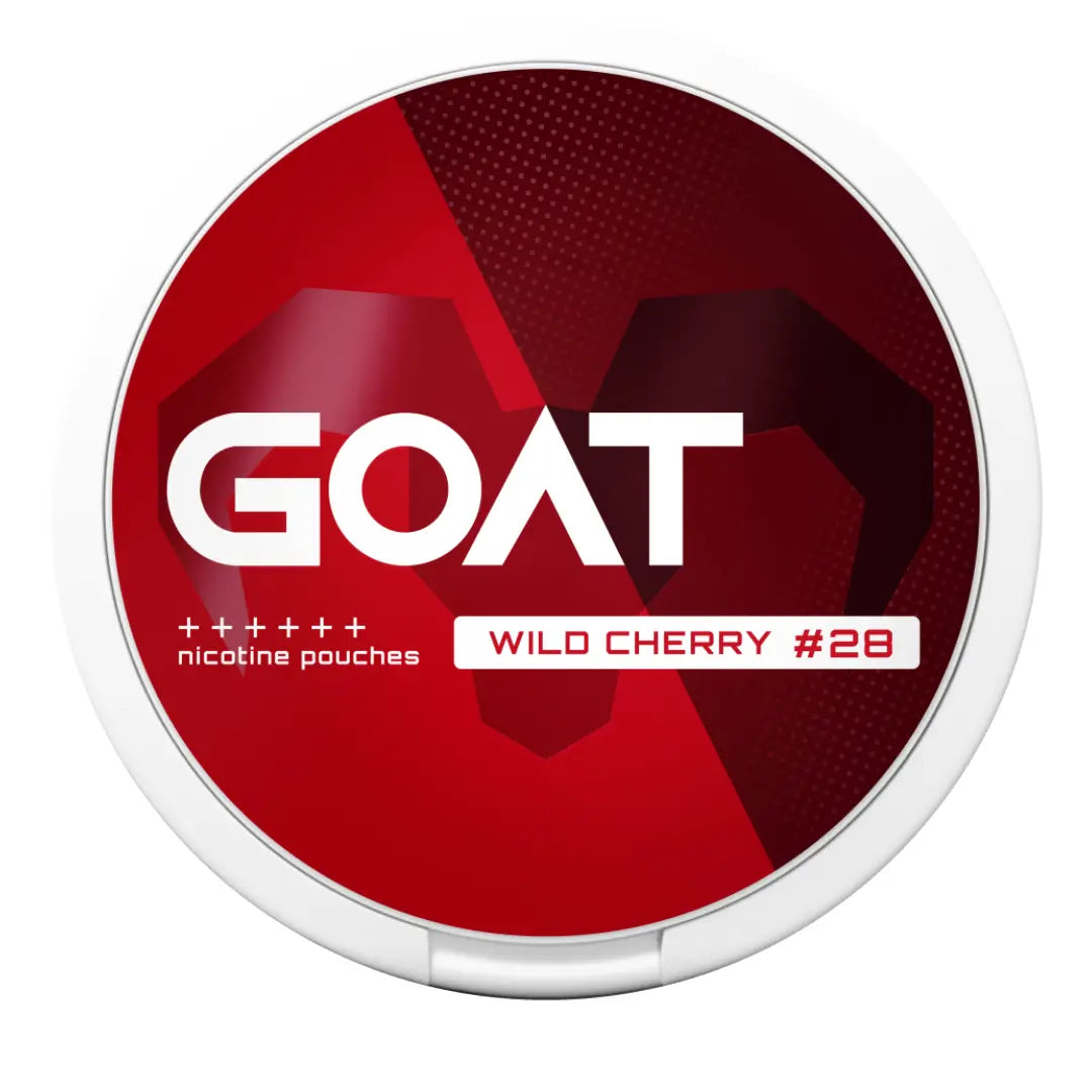 GOAT Wild Cherry Extra Strong