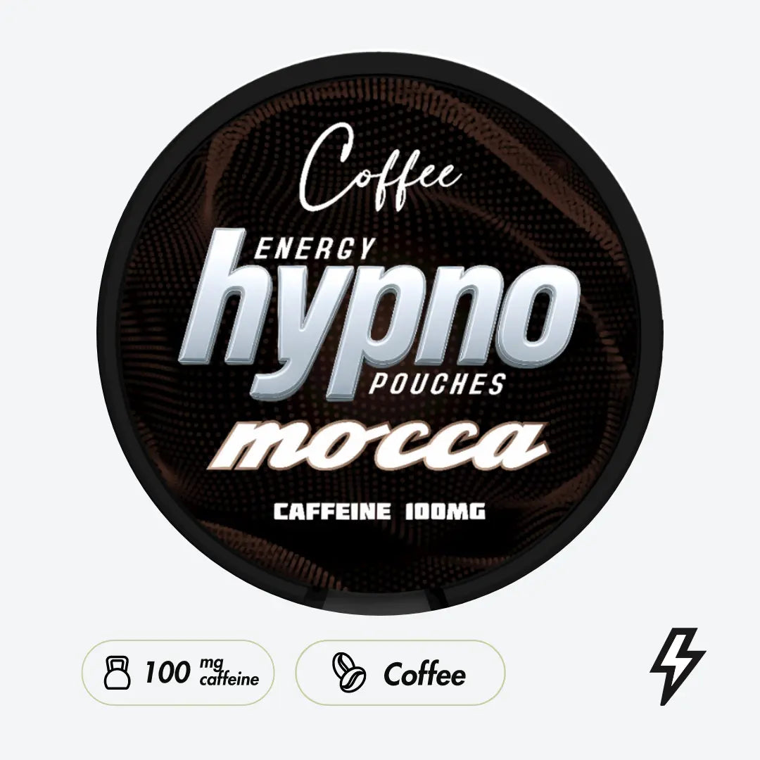 HYPNO Mocca Energy Pouches