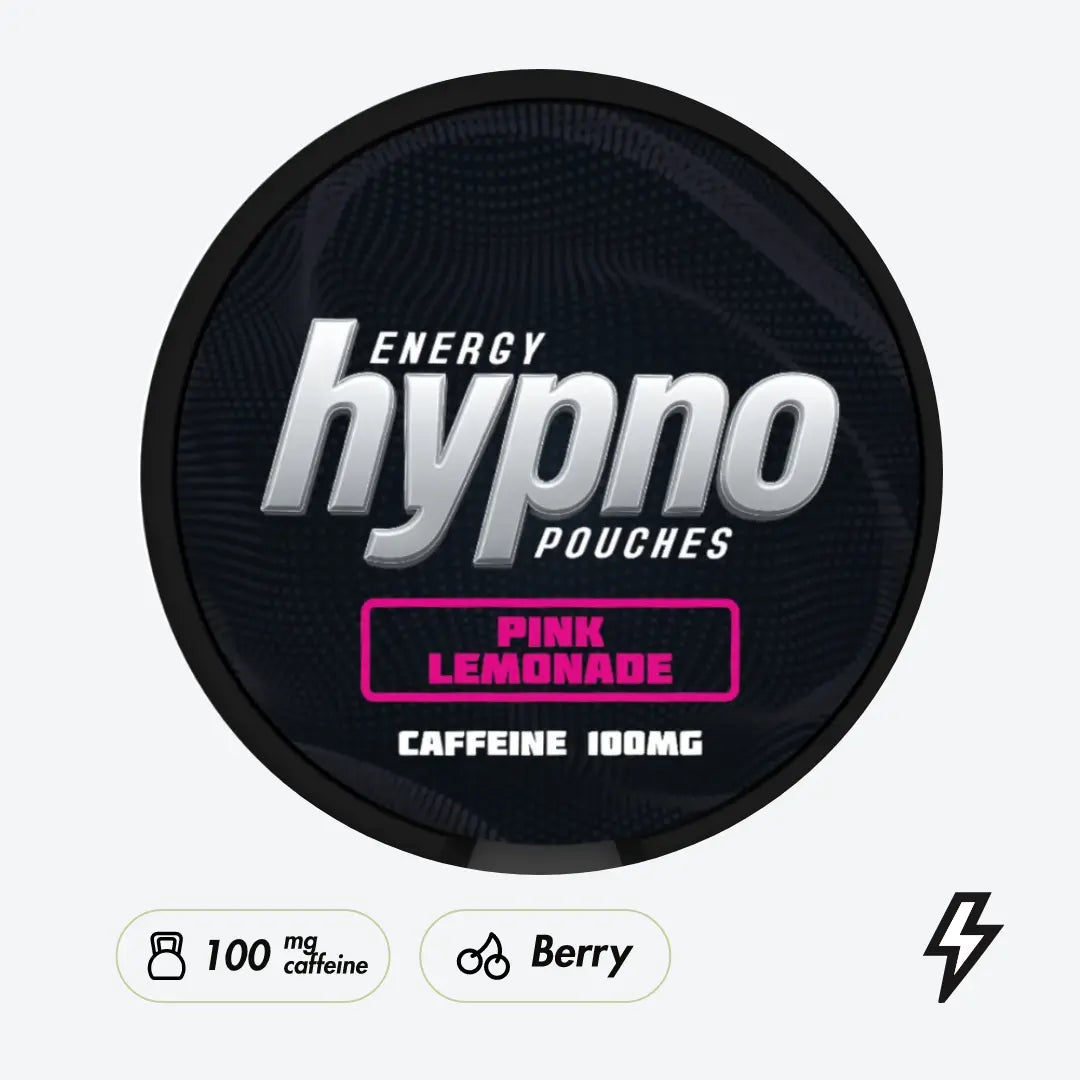 HYPNO Pink Lemonade Enery Pouches