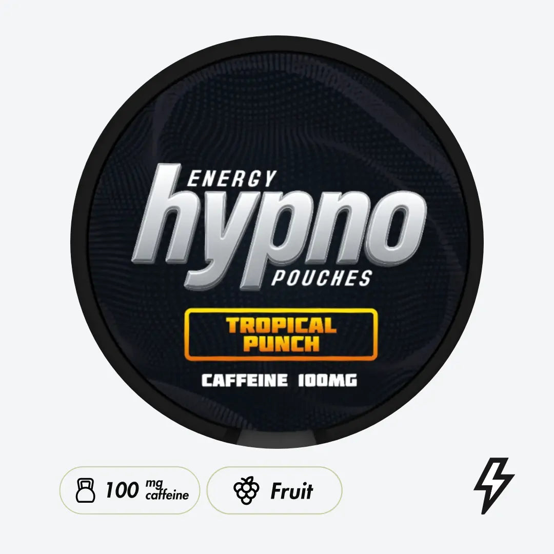 HYPNO Tropical Punch Energy Pouches