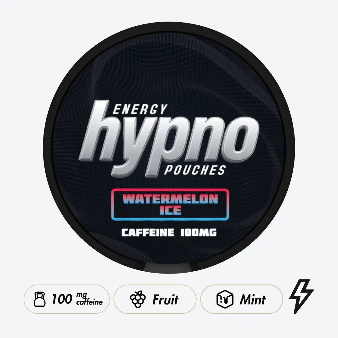 HYPNO Watermelon Ice Energy Pouches