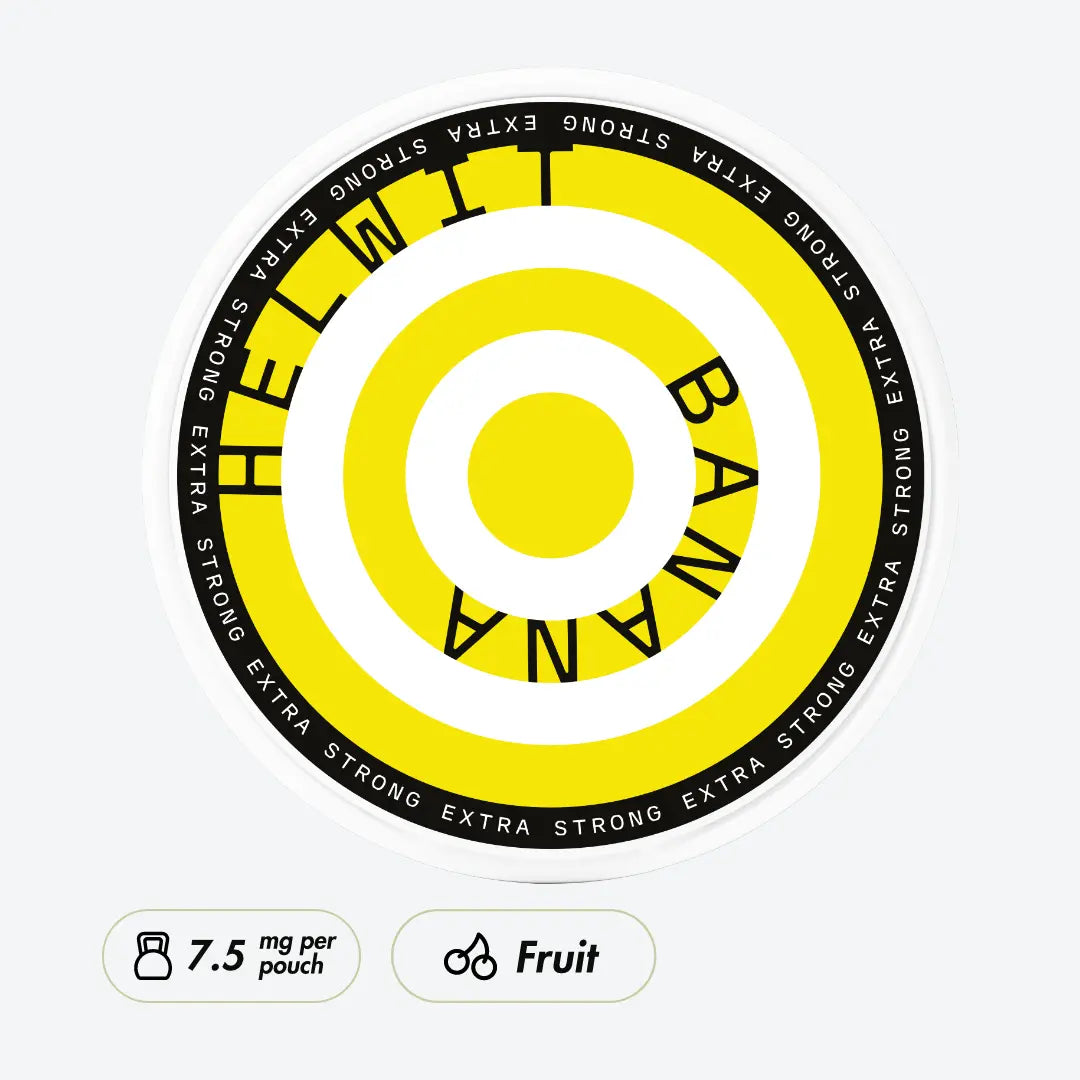 Helwit Banana Extra Strong