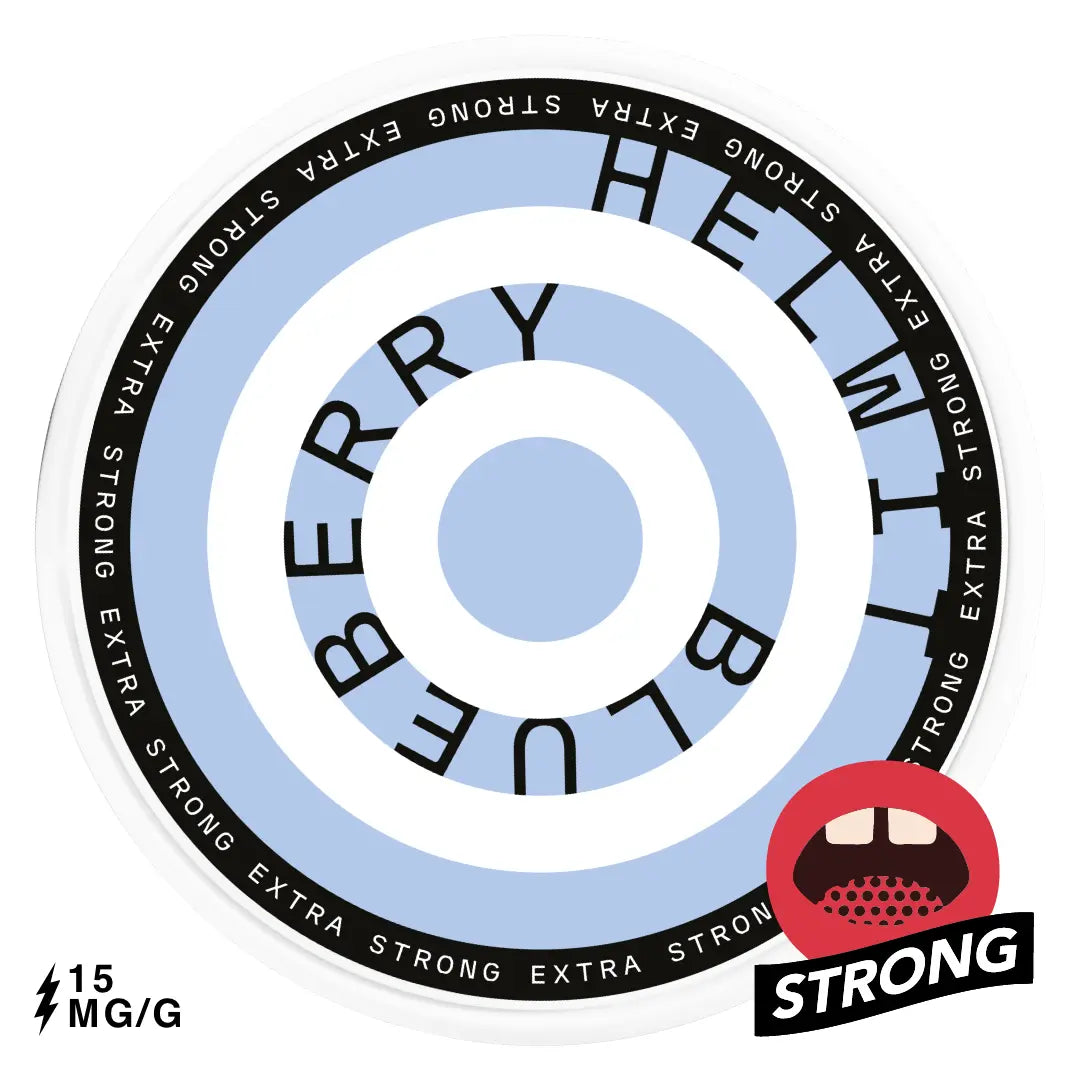 Helwit Blueberry Extra Strong