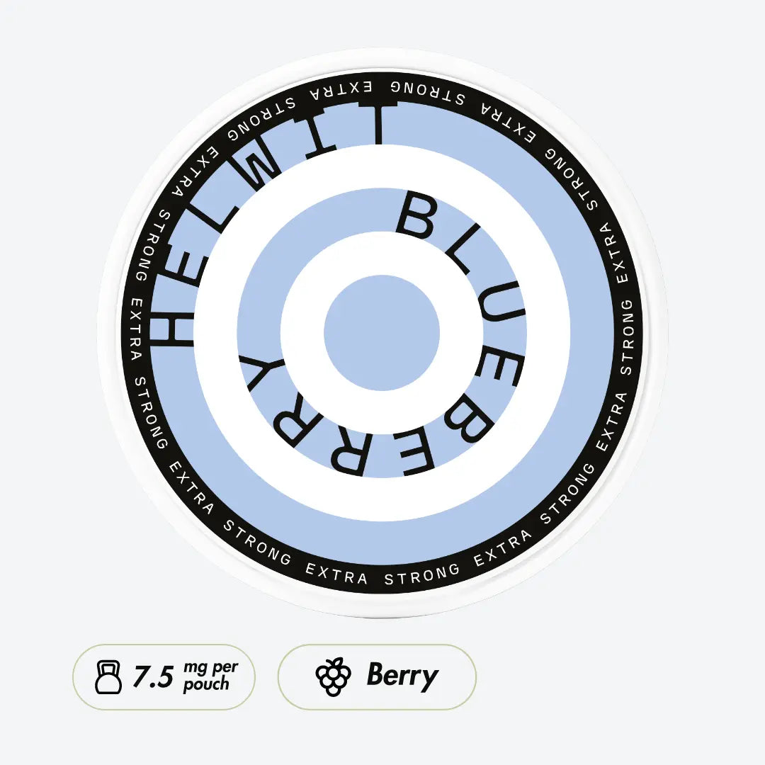 Helwit Blueberry Extra Strong