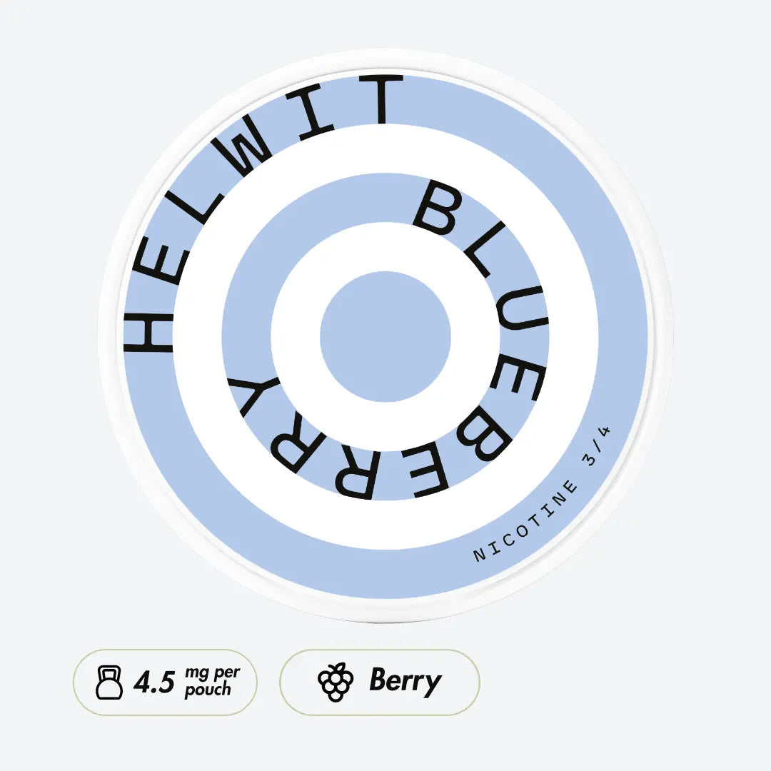 Helwit Blueberry Slim