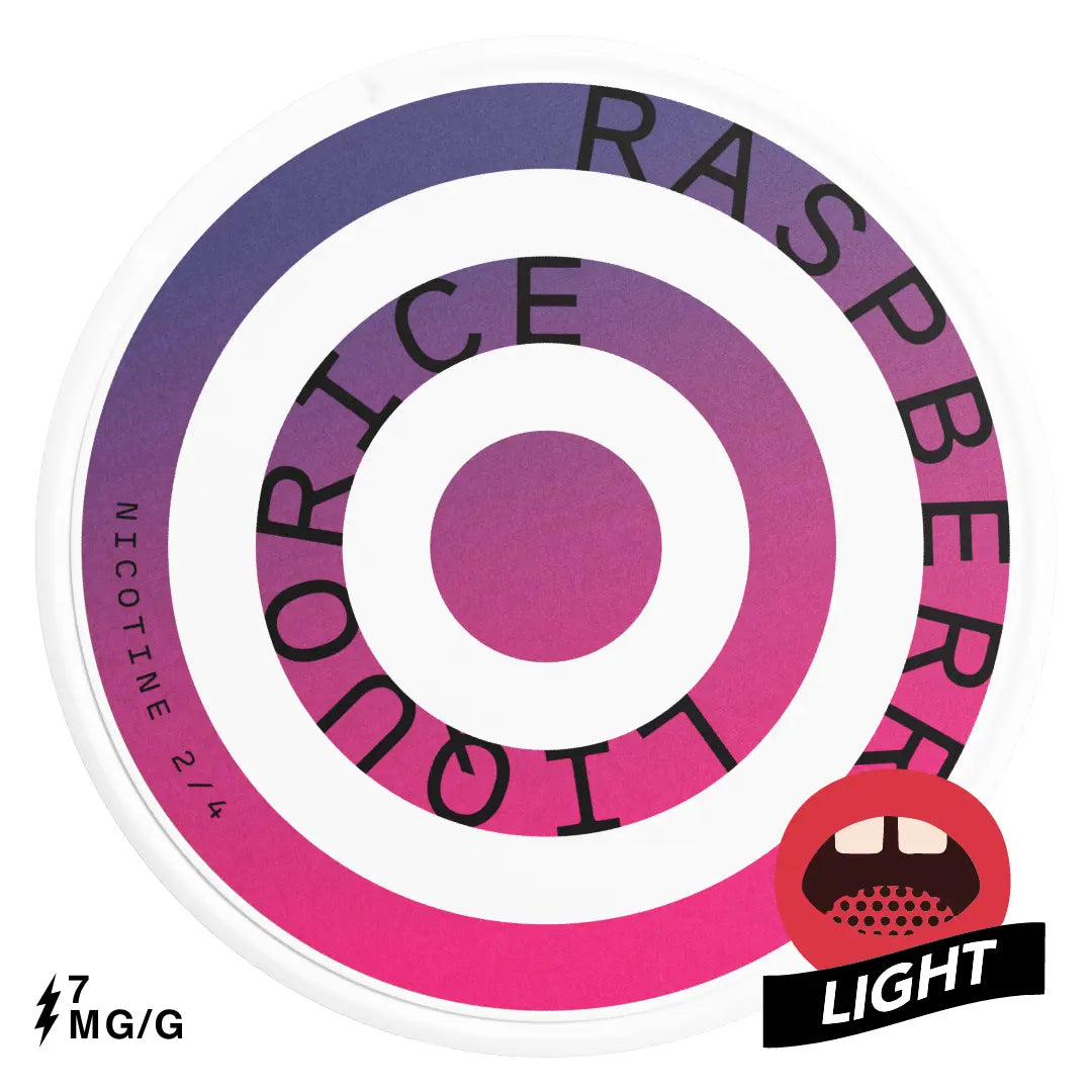 Helwit Raspberry Liquorice Slim