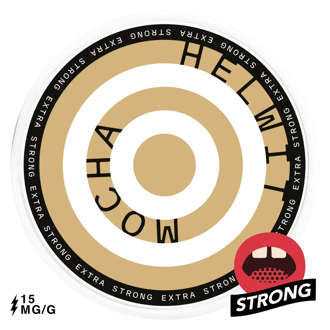 Helwit Mocha Extra Strong - Pouchdaddy