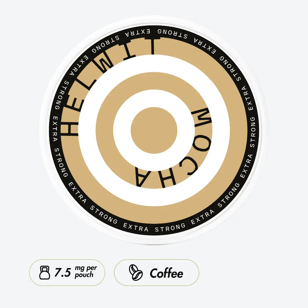 Helwit Mocha Extra Strong