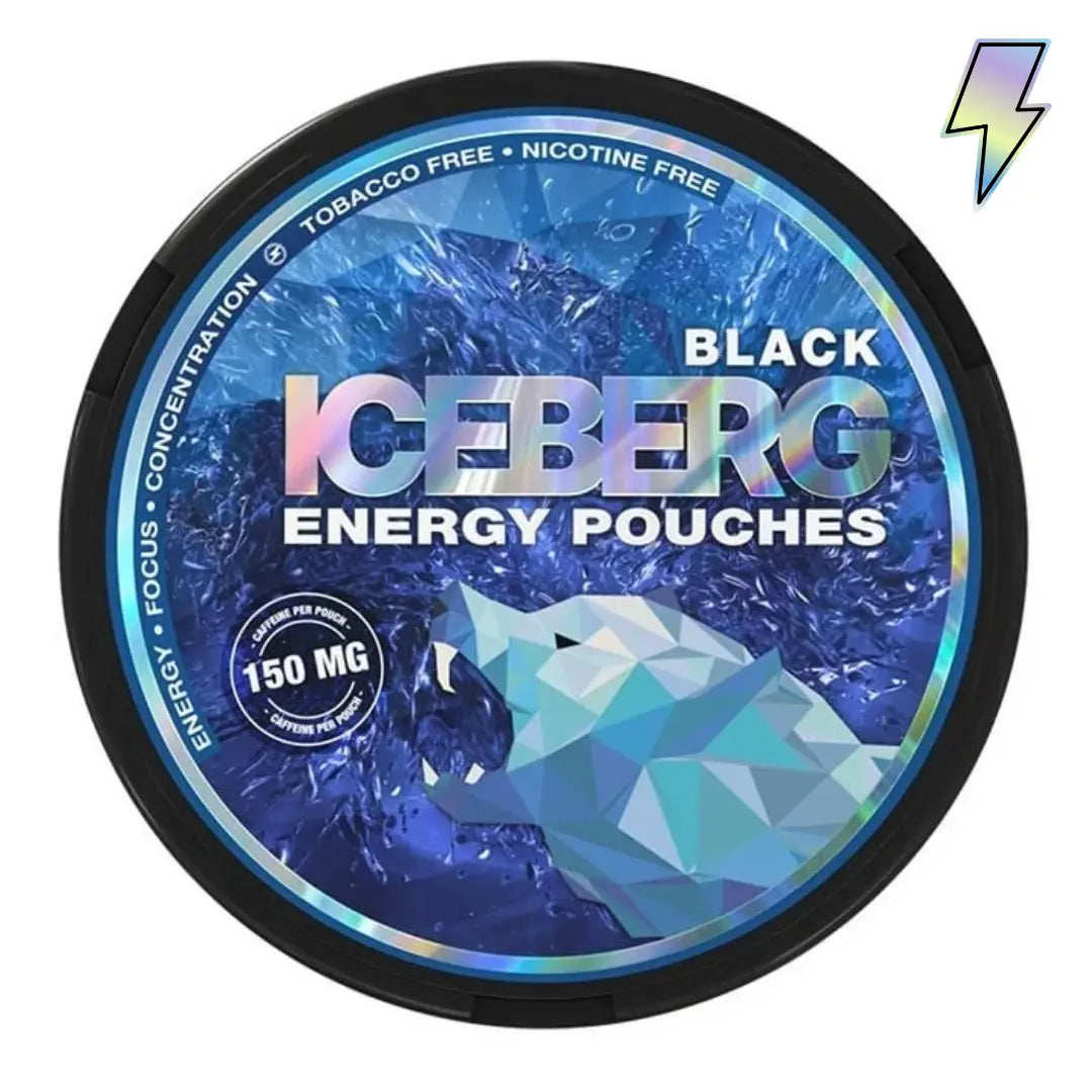 Iceberg Energy Black 150mg