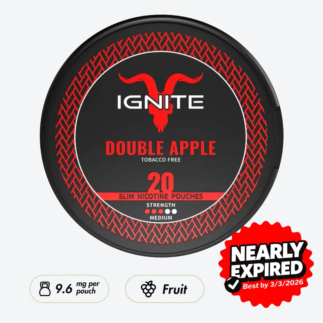 IGNITE Double Apple - Pouchdaddy
