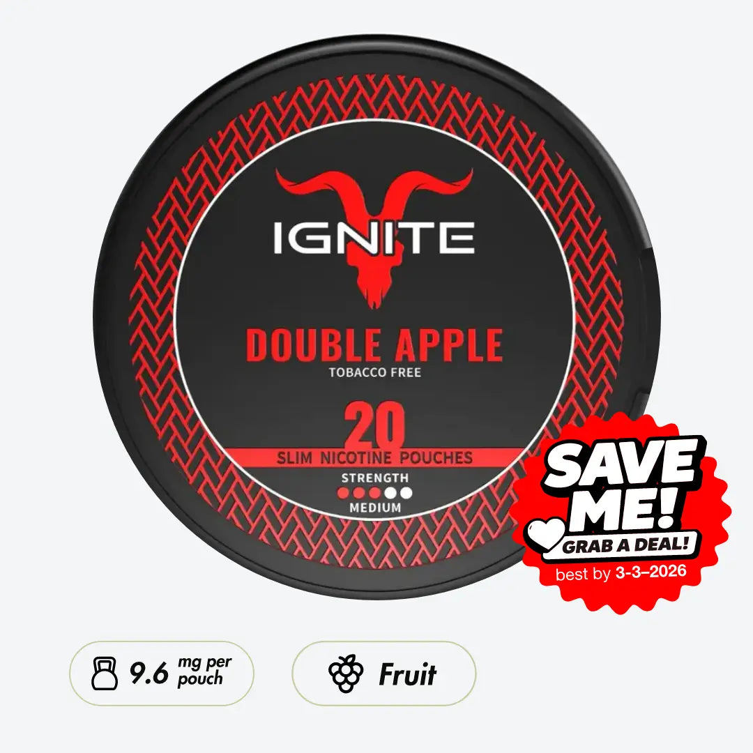 IGNITE Double Apple - Pouchdaddy