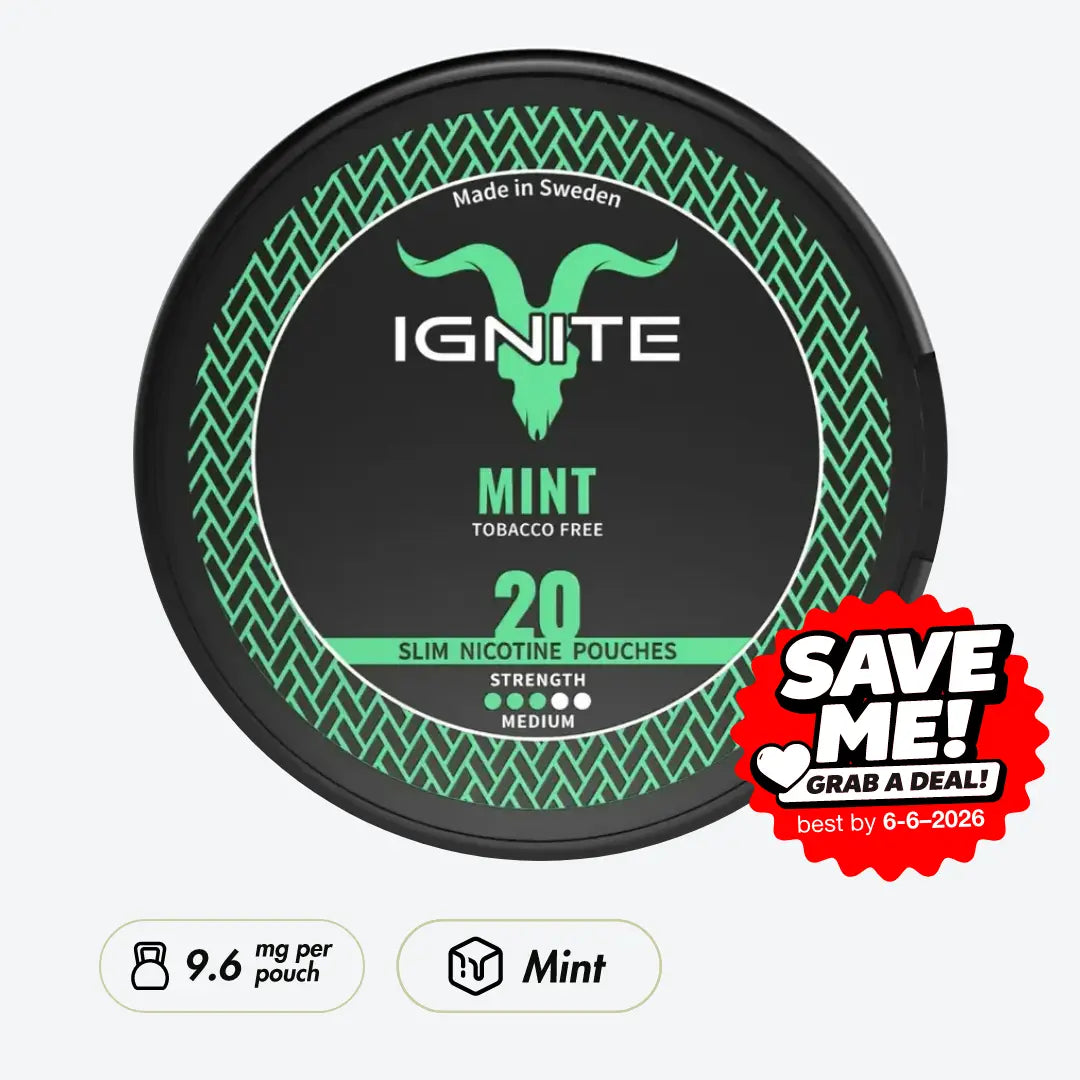 IGNITE Mint - Pouchdaddy