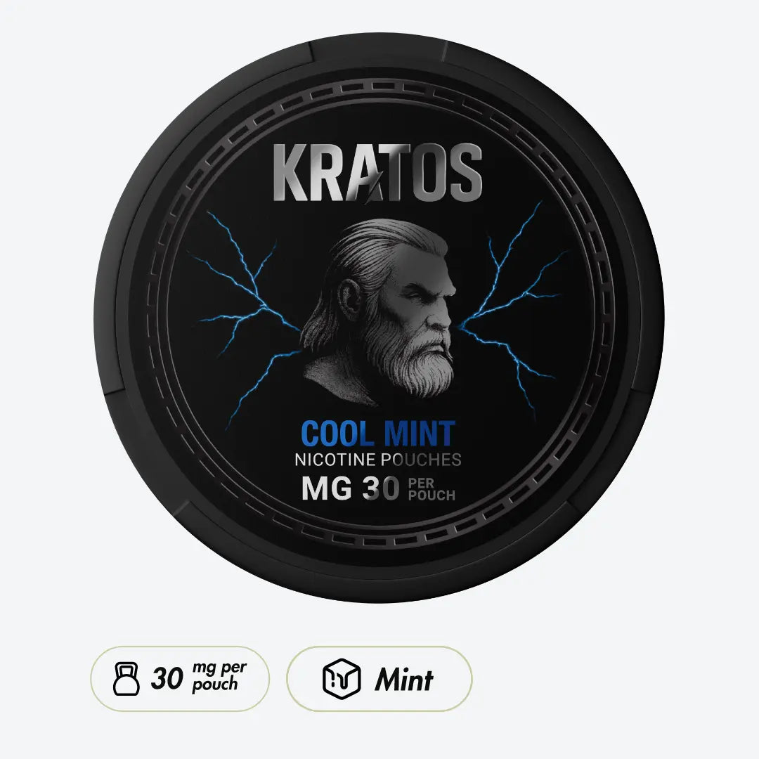 KRATOS Cool Mint Extra Strong - Pouchdaddy