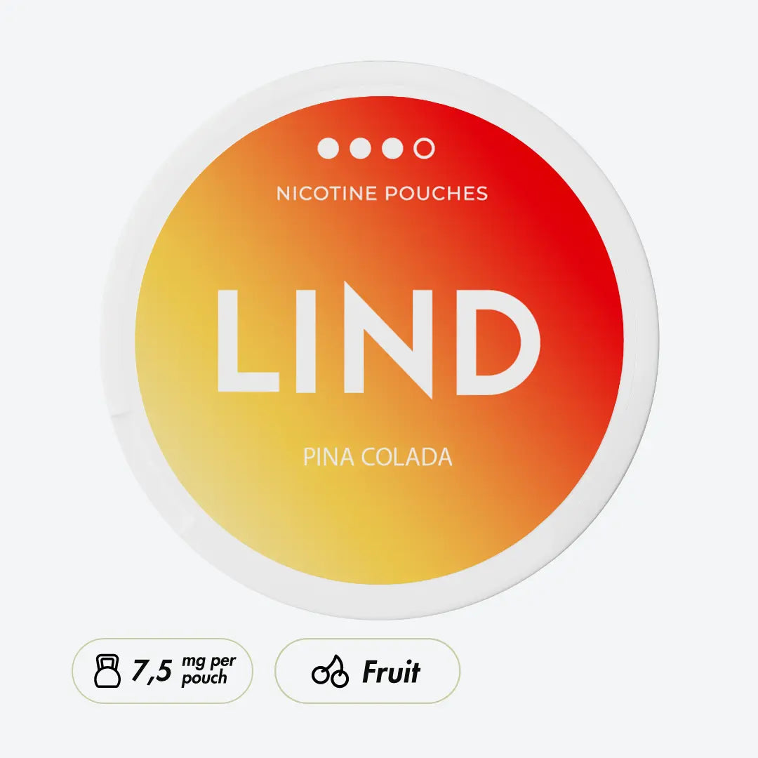 LIND Piña Colada - Pouchdaddy