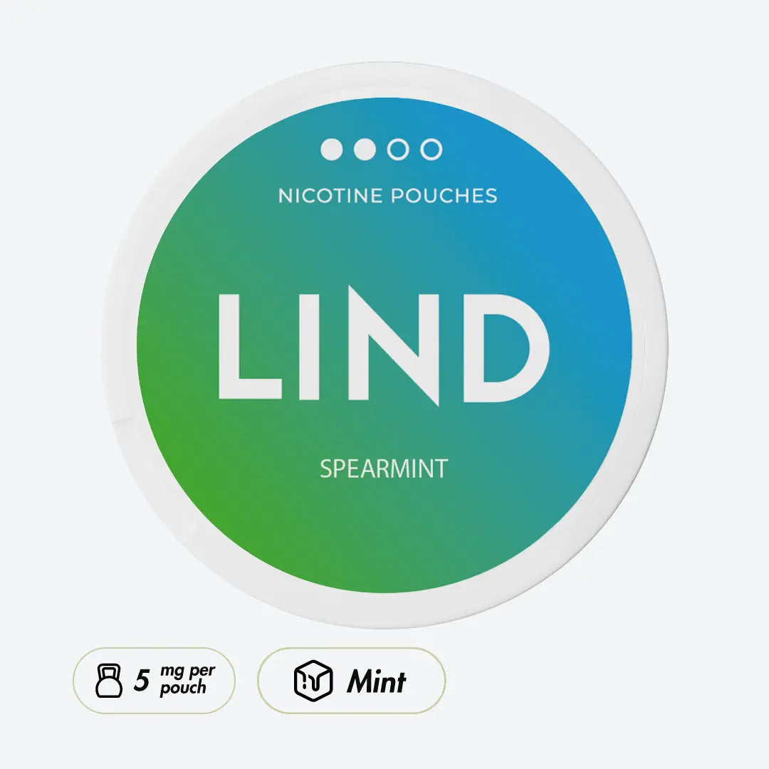 Lind Spearmint - Pouchdaddy