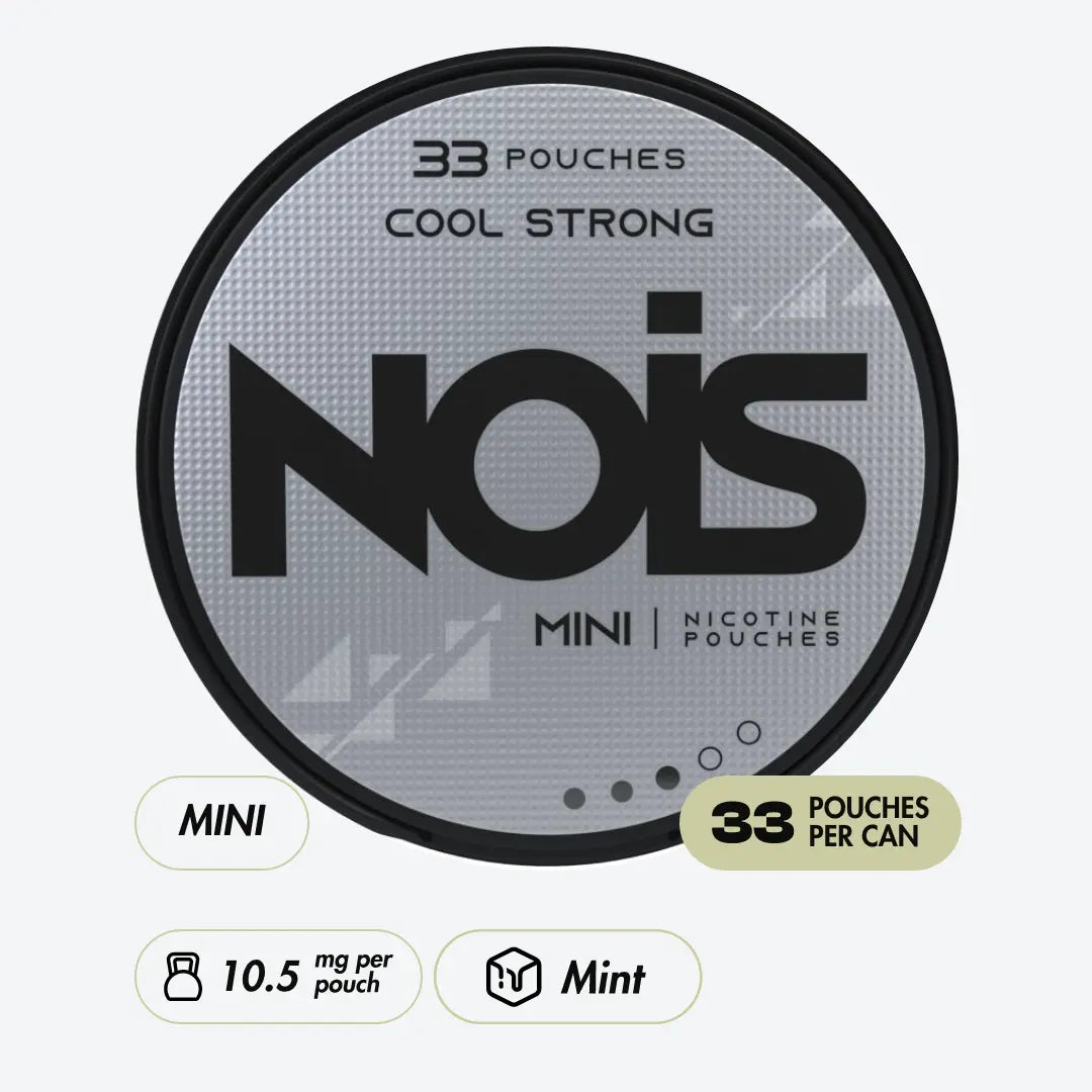 NOIS Cool Strong MINI - Pouchdaddy