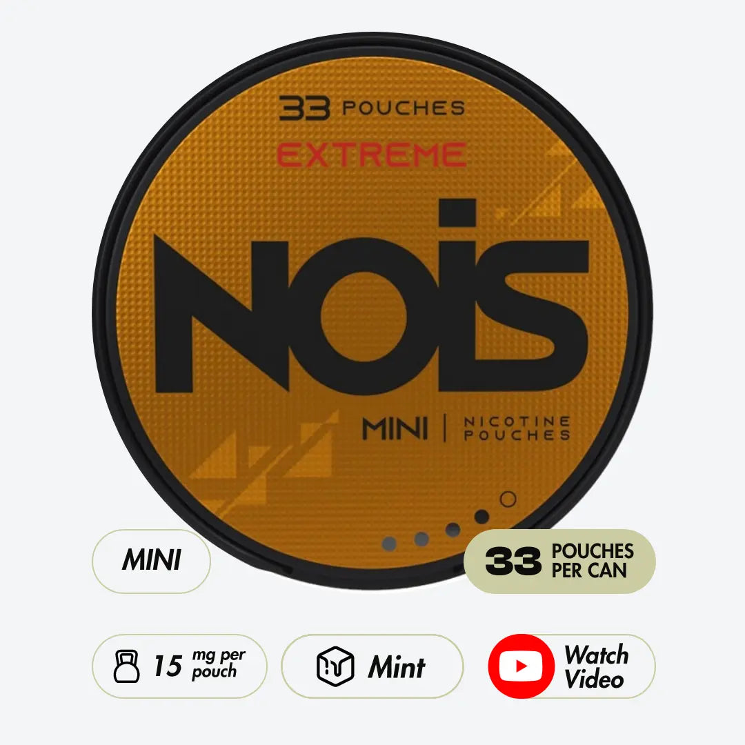 NOIS Extreme MINI - Pouchdaddy