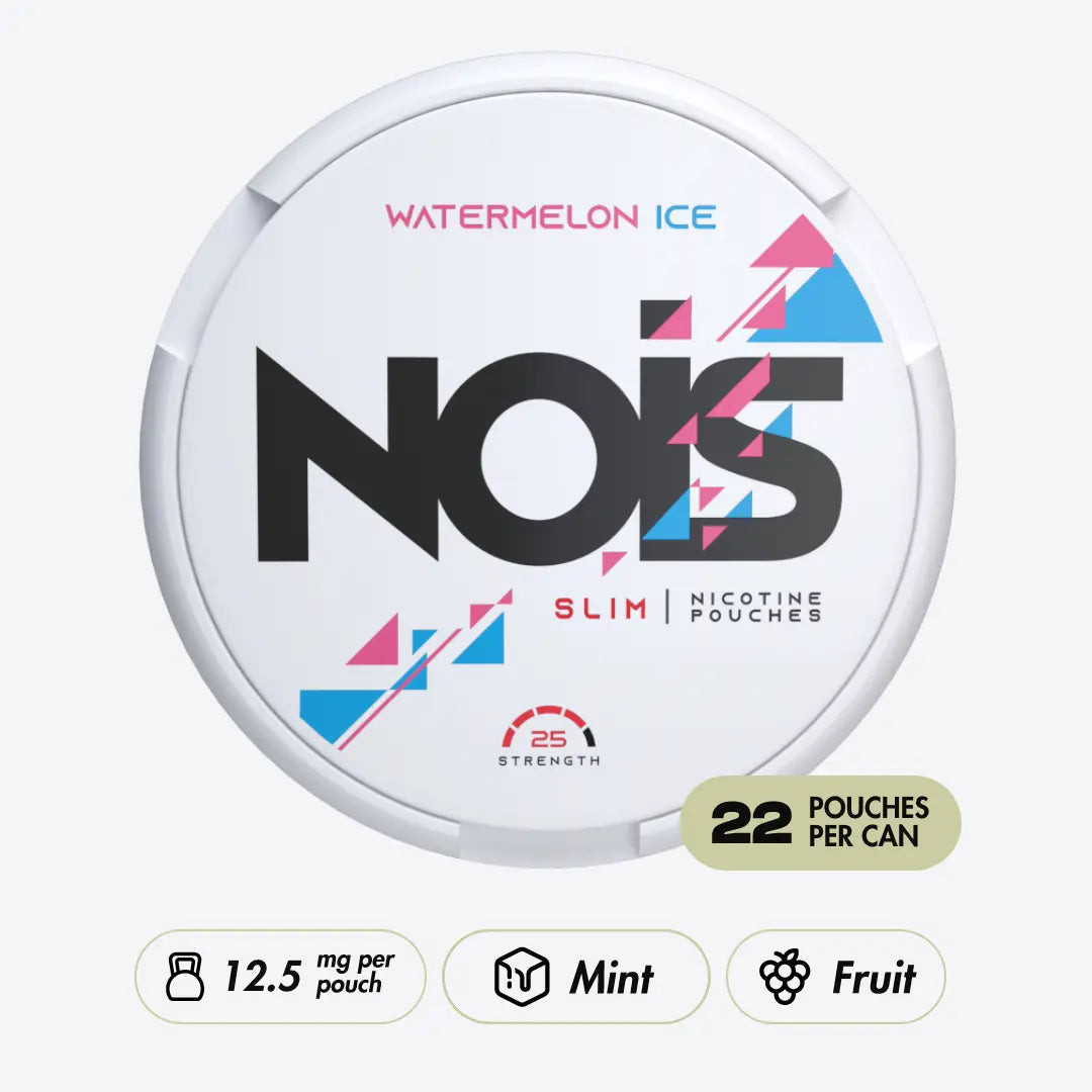 NOIS Watermelon Ice - Pouchdaddy
