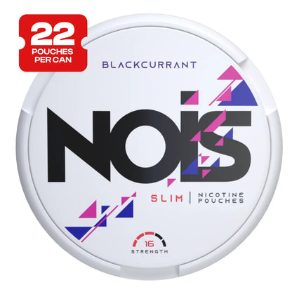 NOIS Blackcurrant - Pouchdaddy