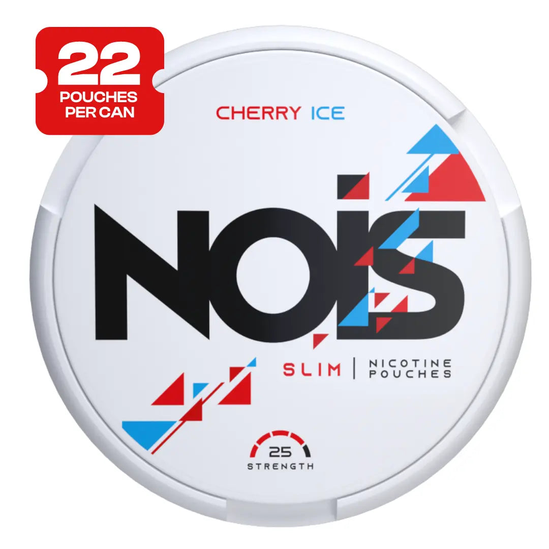 NOIS Cherry Ice - Pouchdaddy