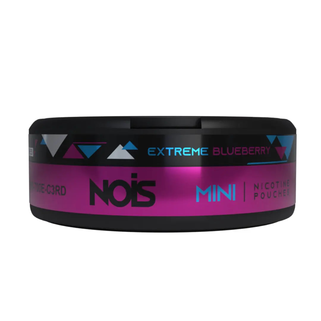 NOIS Extreme Blueberry MINI - Pouchdaddy