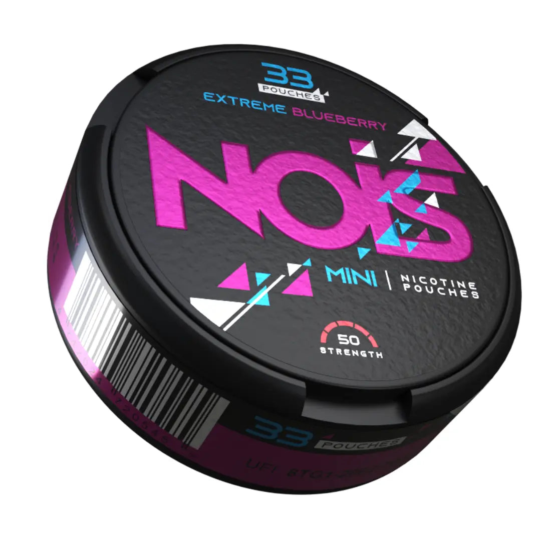 NOIS Extreme Blueberry MINI - Pouchdaddy