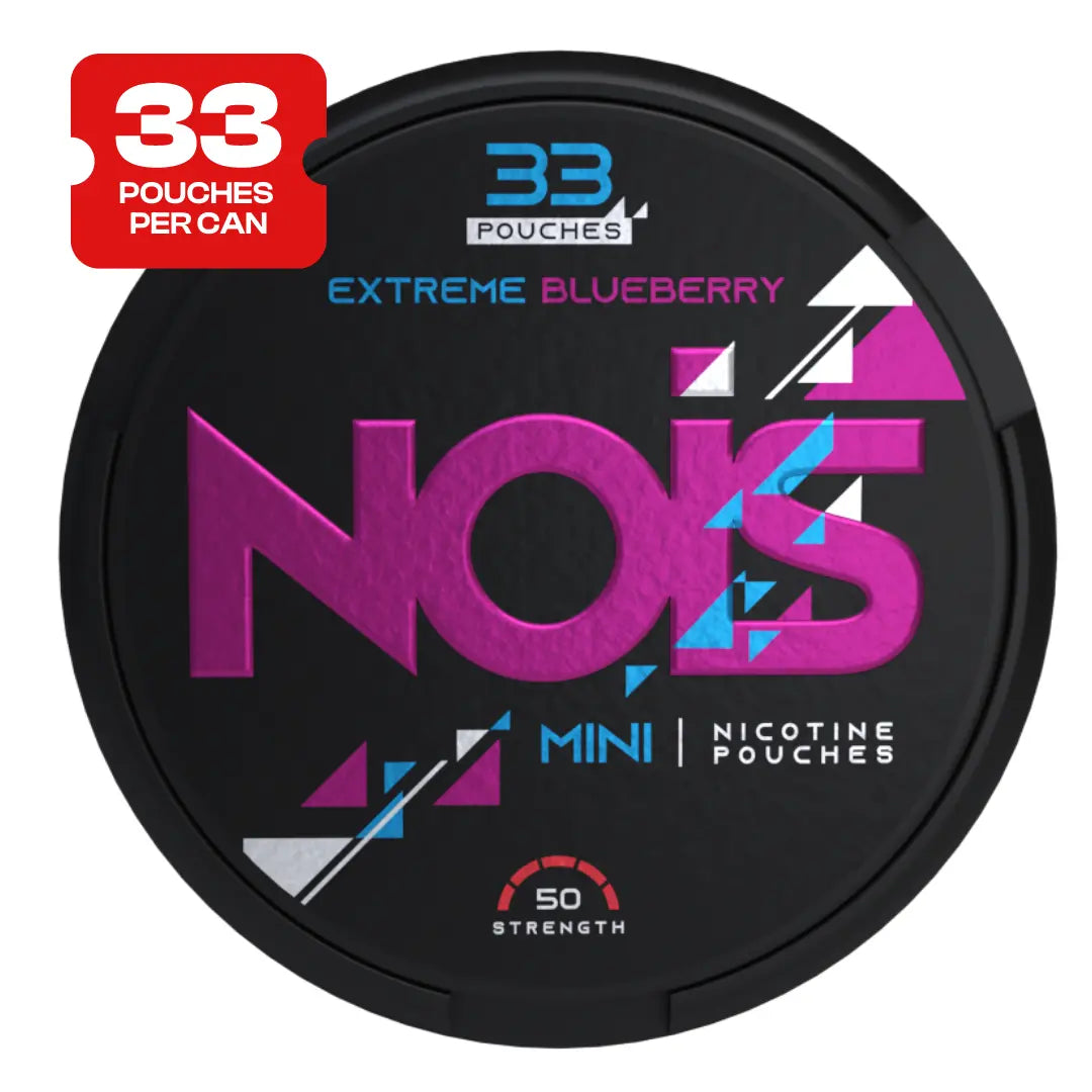NOIS Extreme Blueberry MINI - Pouchdaddy