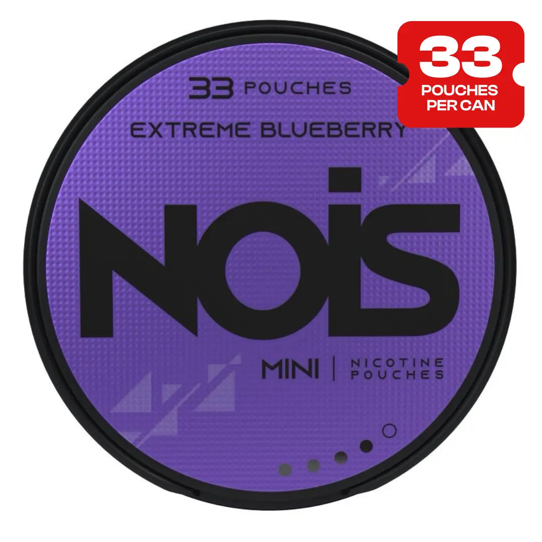 NOIS Extreme Blueberry MINI