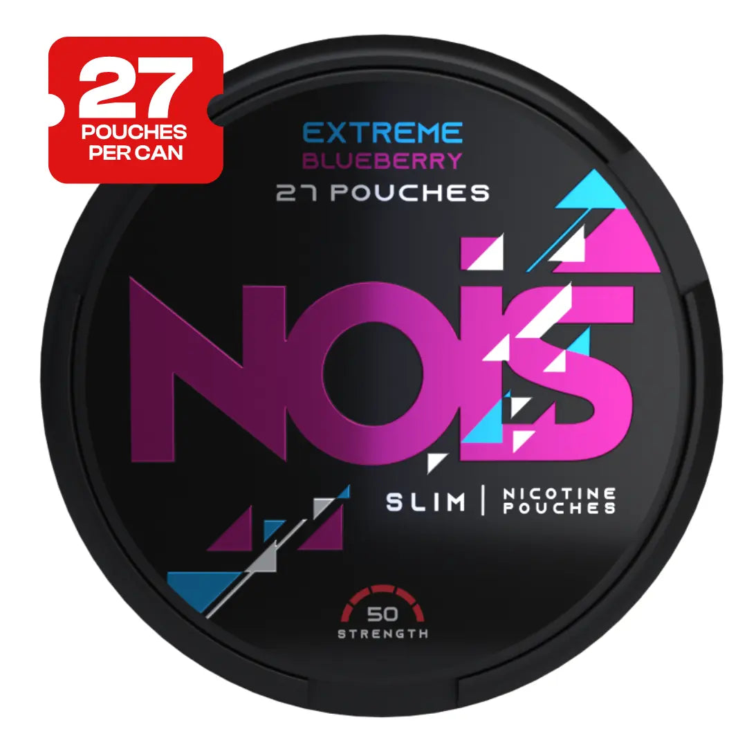 NOIS Extreme Blueberry - Pouchdaddy