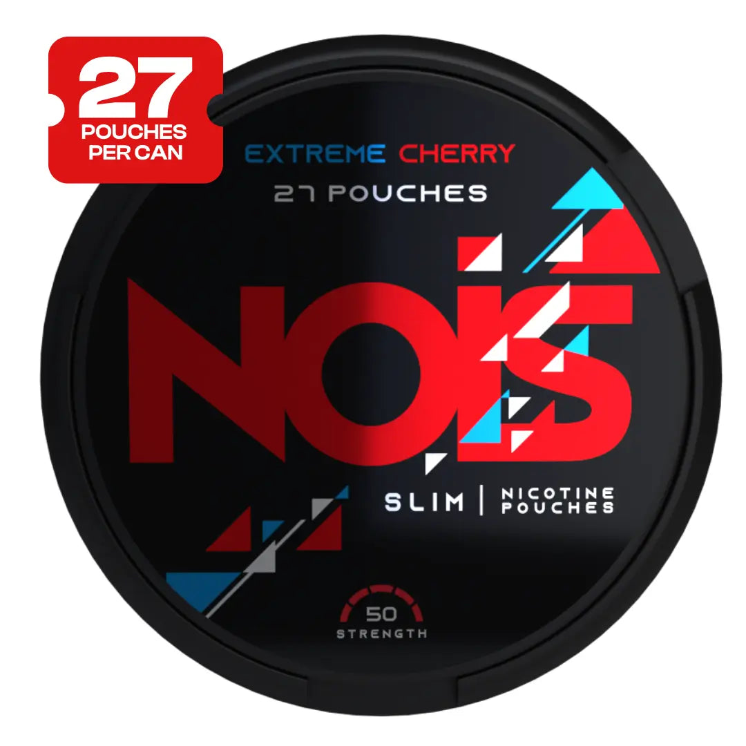 NOIS Extreme Cherry - Pouchdaddy