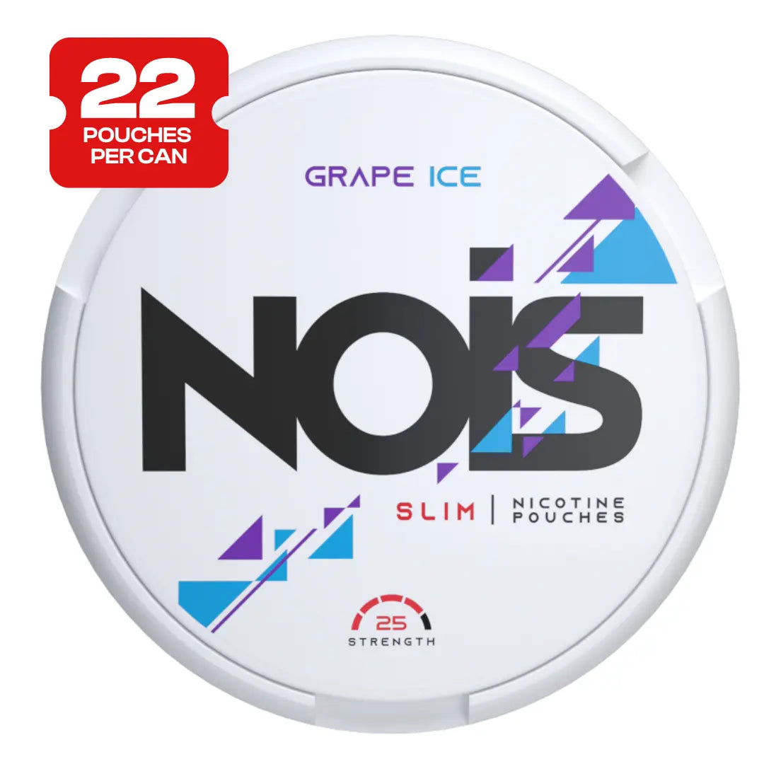 NOIS Grape Ice - Pouchdaddy