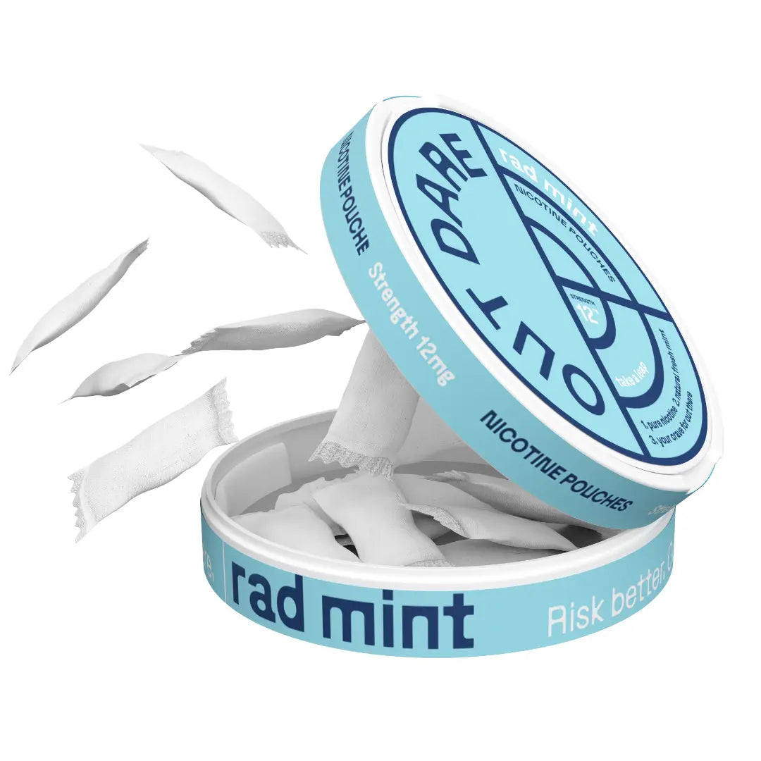 OUTDARE Rad Mint 12mg