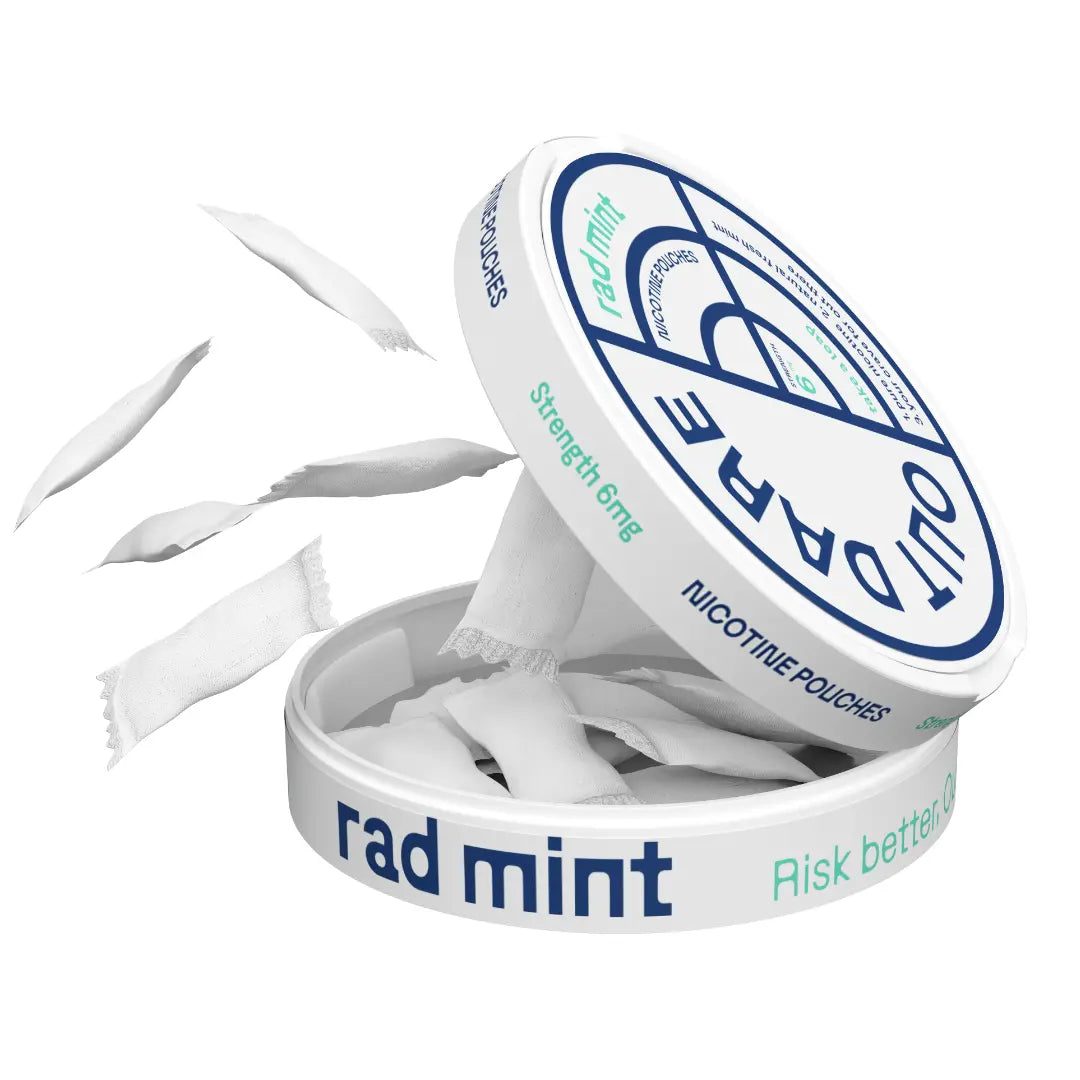 OUTDARE Rad Mint 6mg