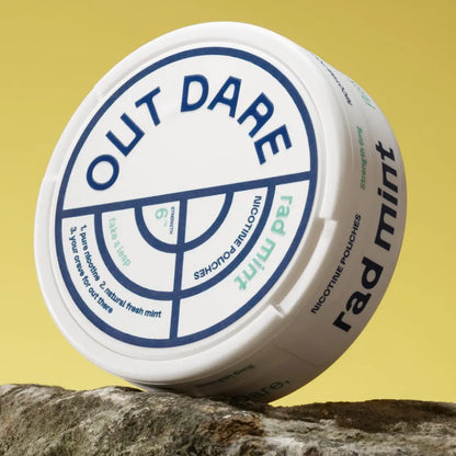 OUTDARE Rad Mint 6mg