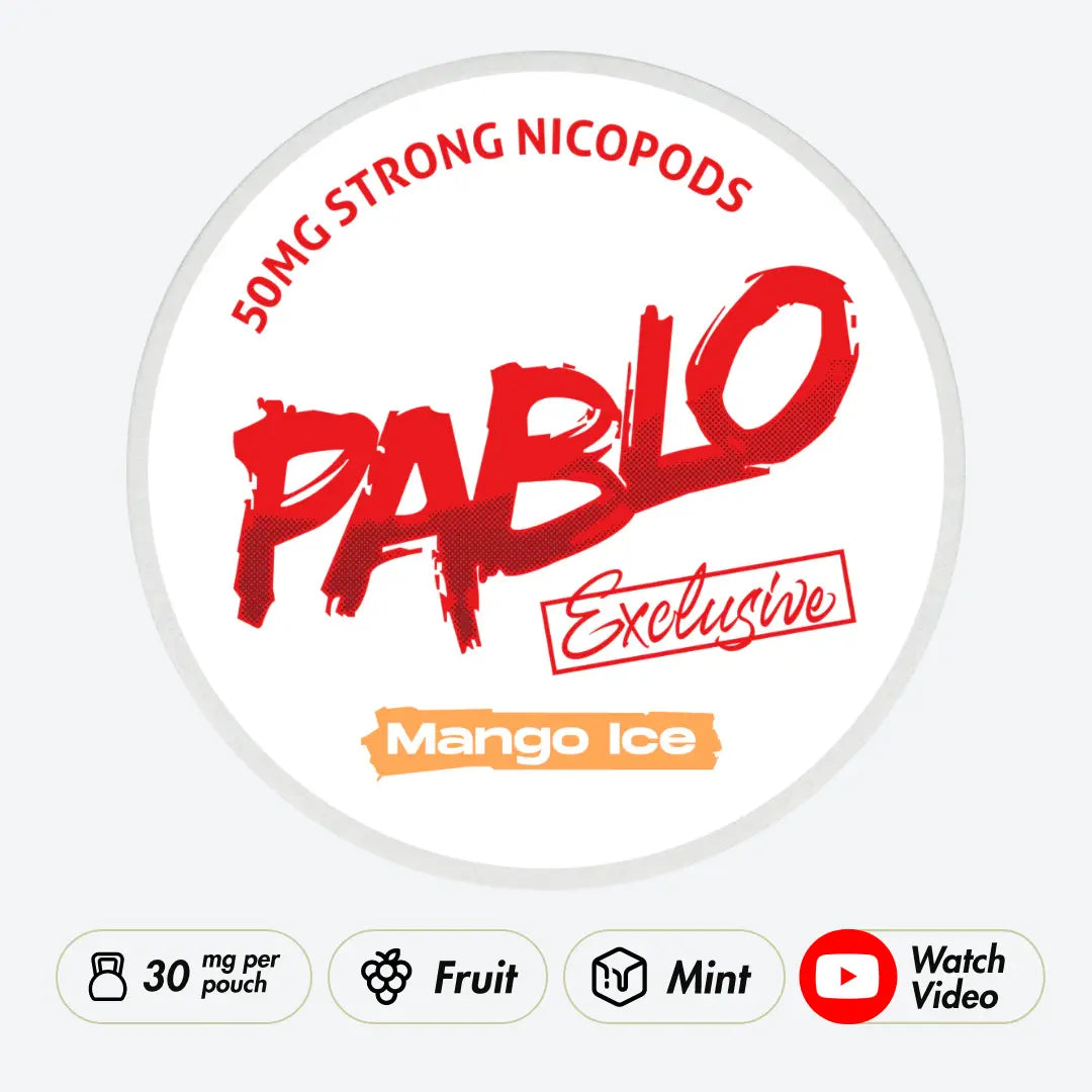 Pablo Exclusive Mango Ice - Pouchdaddy