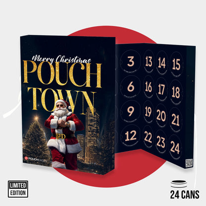 PouchTown Nicotine Pouch Advent Calendar - Pouchdaddy