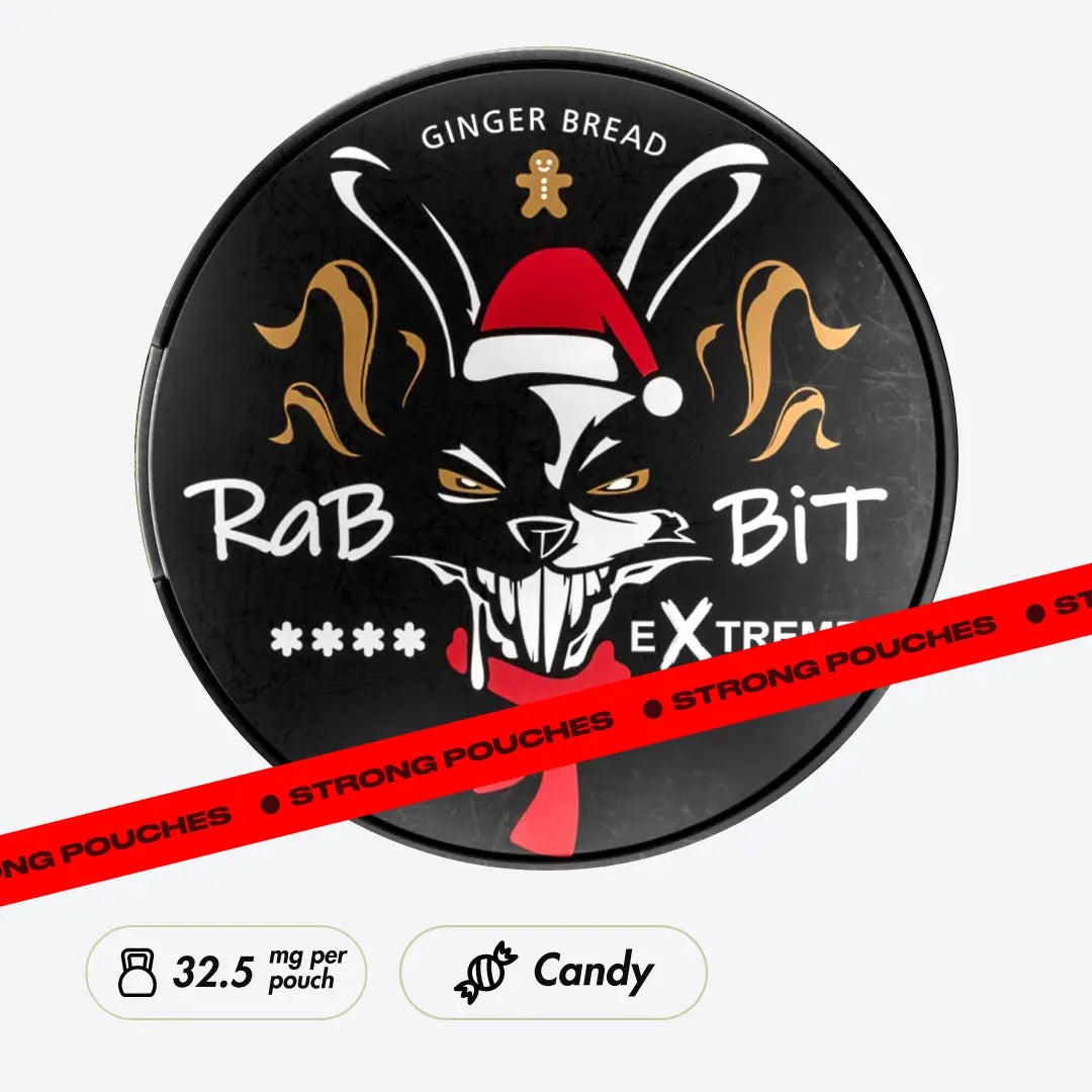 RaBBiT Ginger Bread 50mg