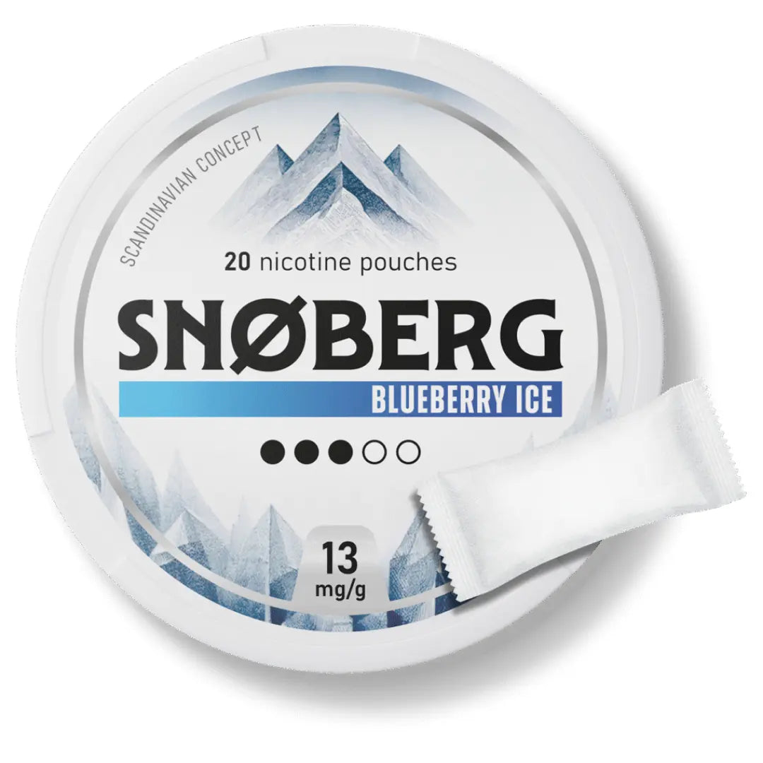 SNOBERG Blueberry Ice Medium