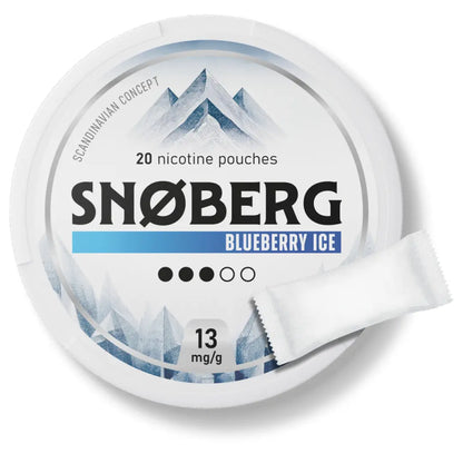 SNOBERG Blueberry Ice Medium