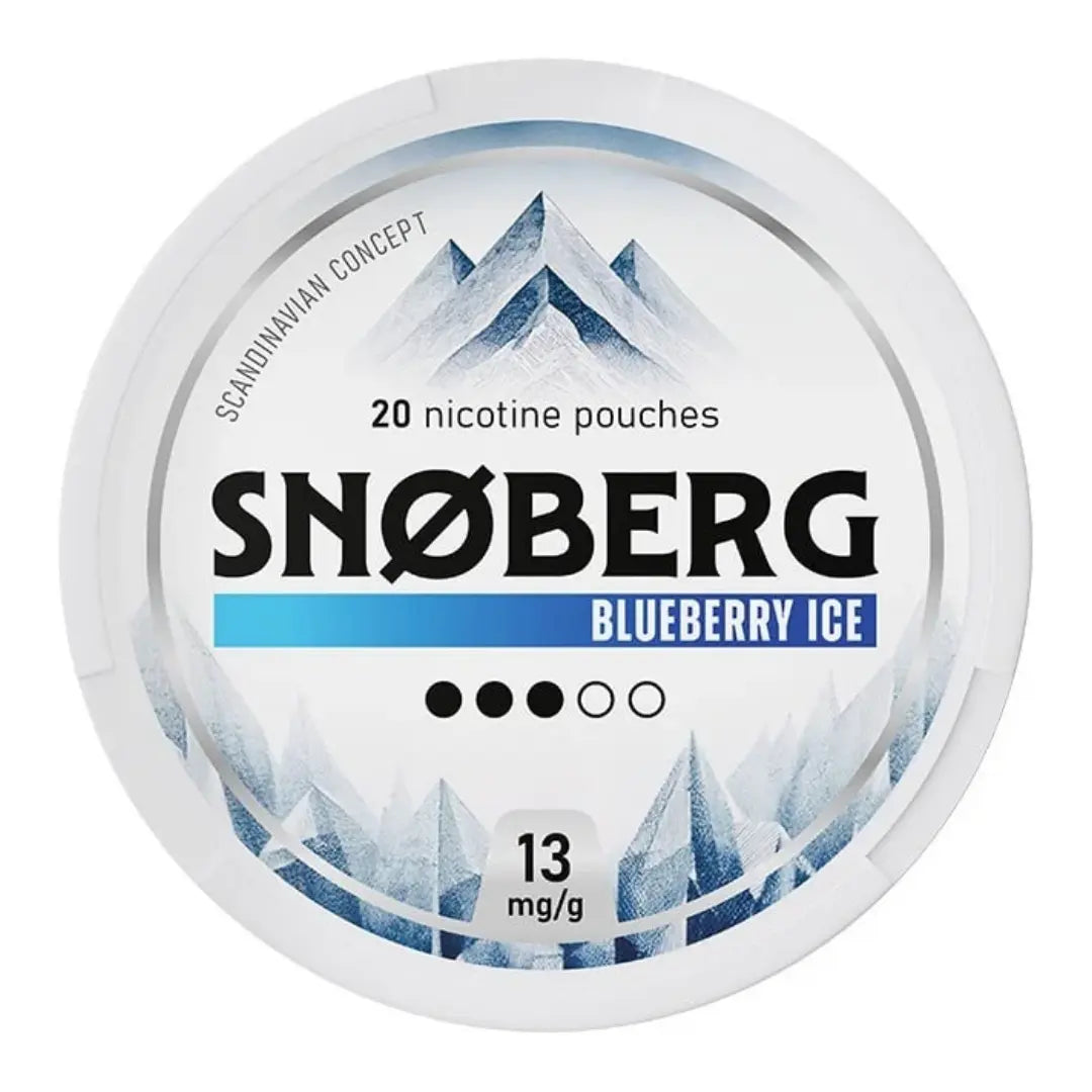 SNOBERG Blueberry Ice Medium
