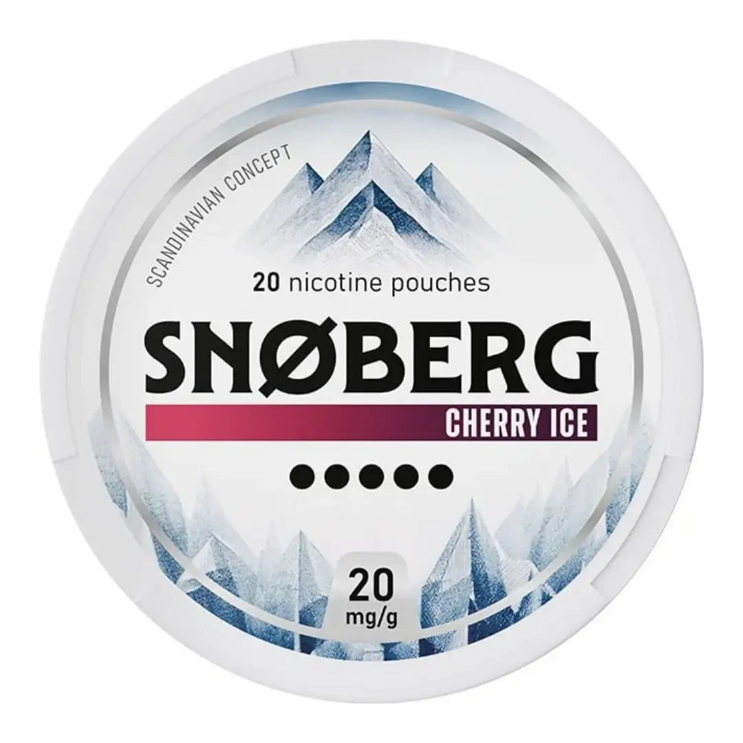 SNOBERG Cherry Ice Strong