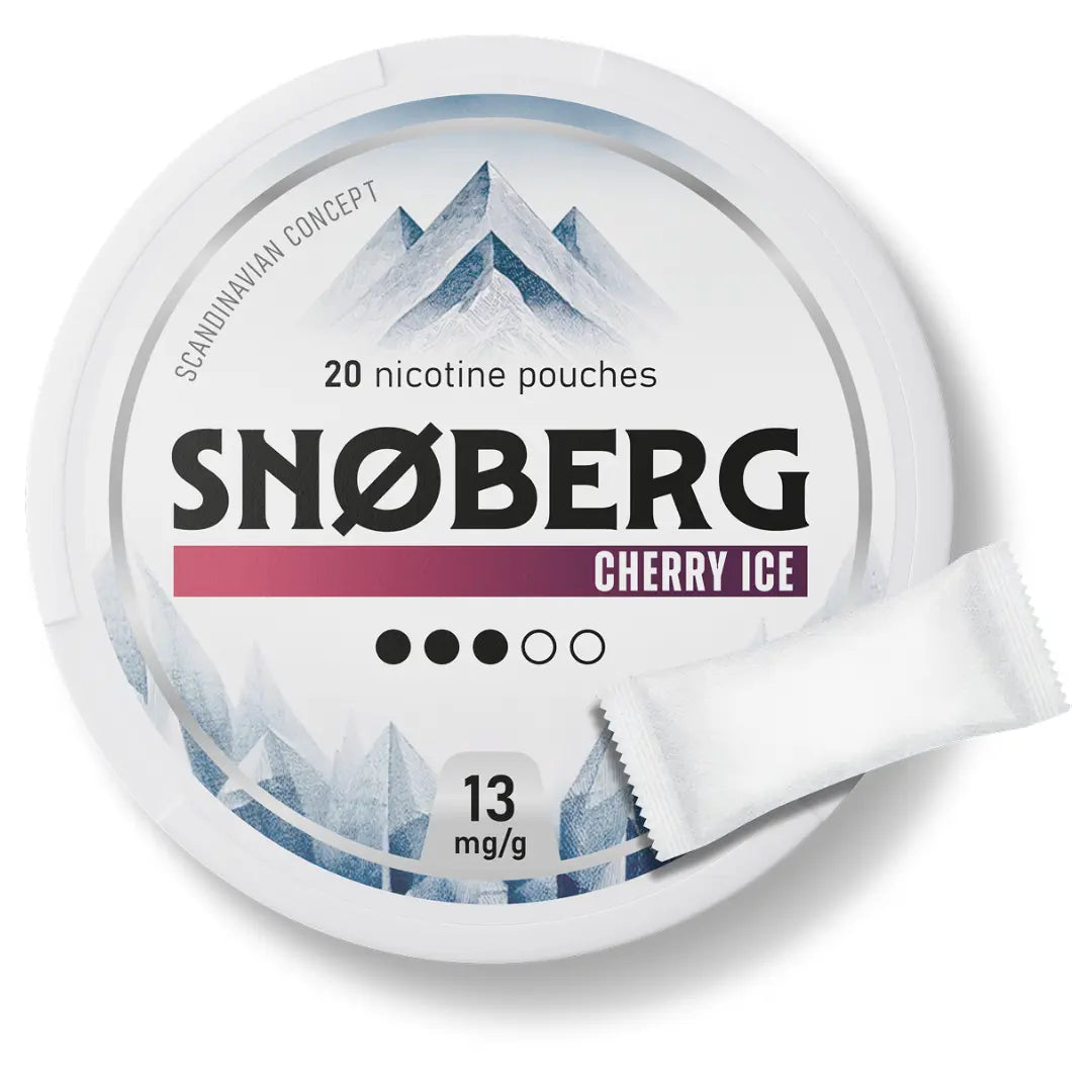 SNOBERG Cherry Ice Medium