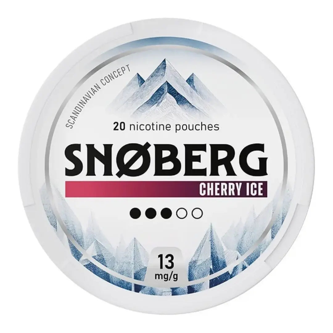 SNOBERG Cherry Ice Medium
