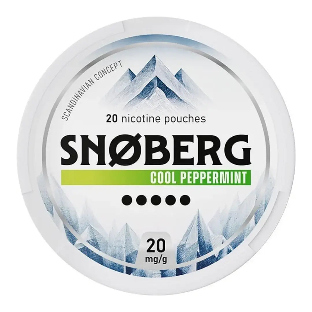 SNOBERG Cool Peppermint Strong